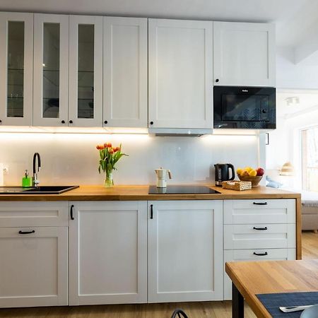 Apartament 20B Blue Marine Poddabie Basen Odkryty Brodziki Plac Zabaw Dwie Sypialnie Esterno foto
