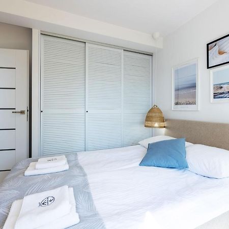 Apartament 20B Blue Marine Poddabie Basen Odkryty Brodziki Plac Zabaw Dwie Sypialnie Esterno foto
