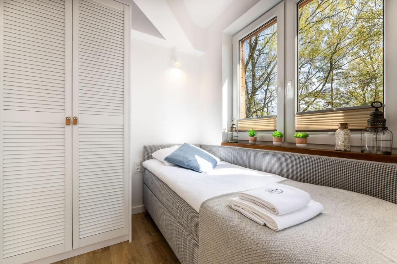 Apartament 20B Blue Marine Poddabie Basen Odkryty Brodziki Plac Zabaw Dwie Sypialnie Esterno foto