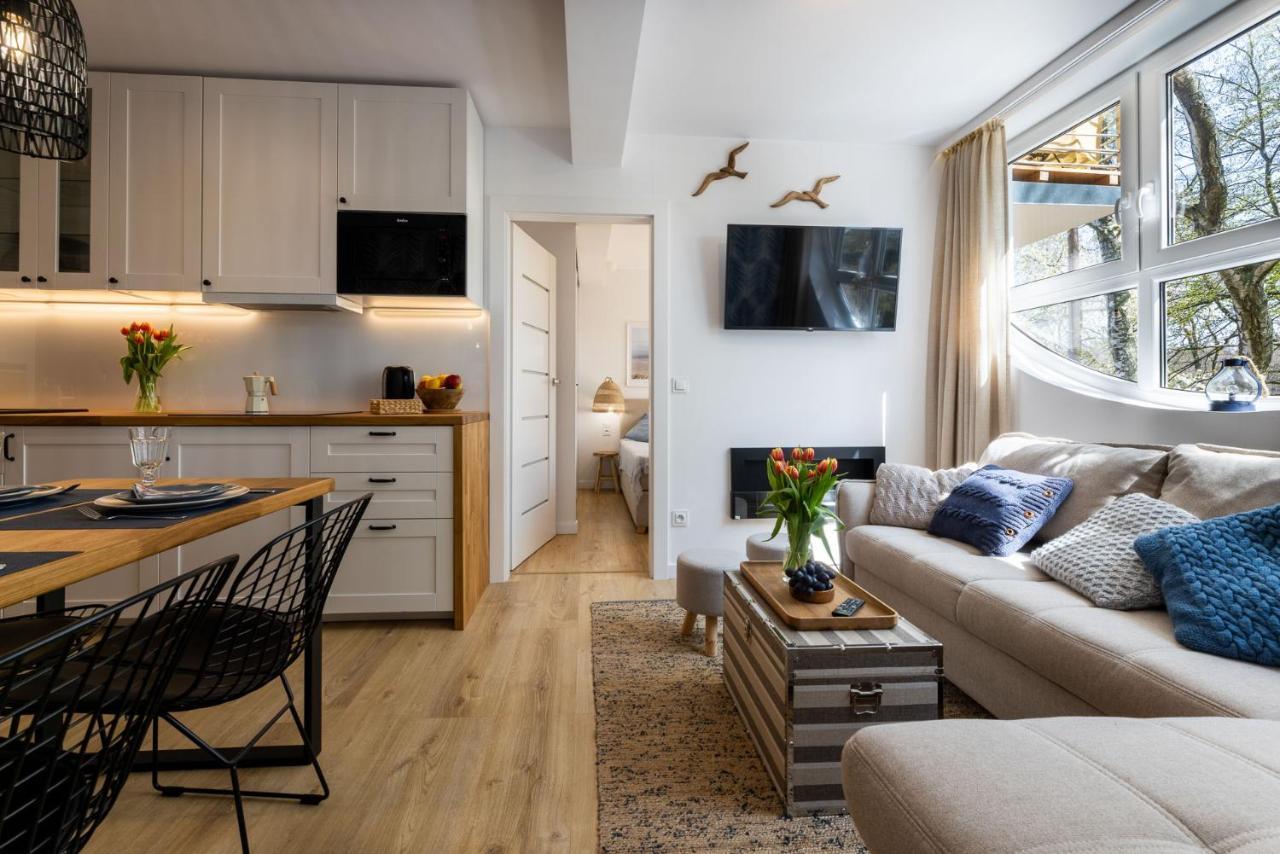 Apartament 20B Blue Marine Poddabie Basen Odkryty Brodziki Plac Zabaw Dwie Sypialnie Esterno foto