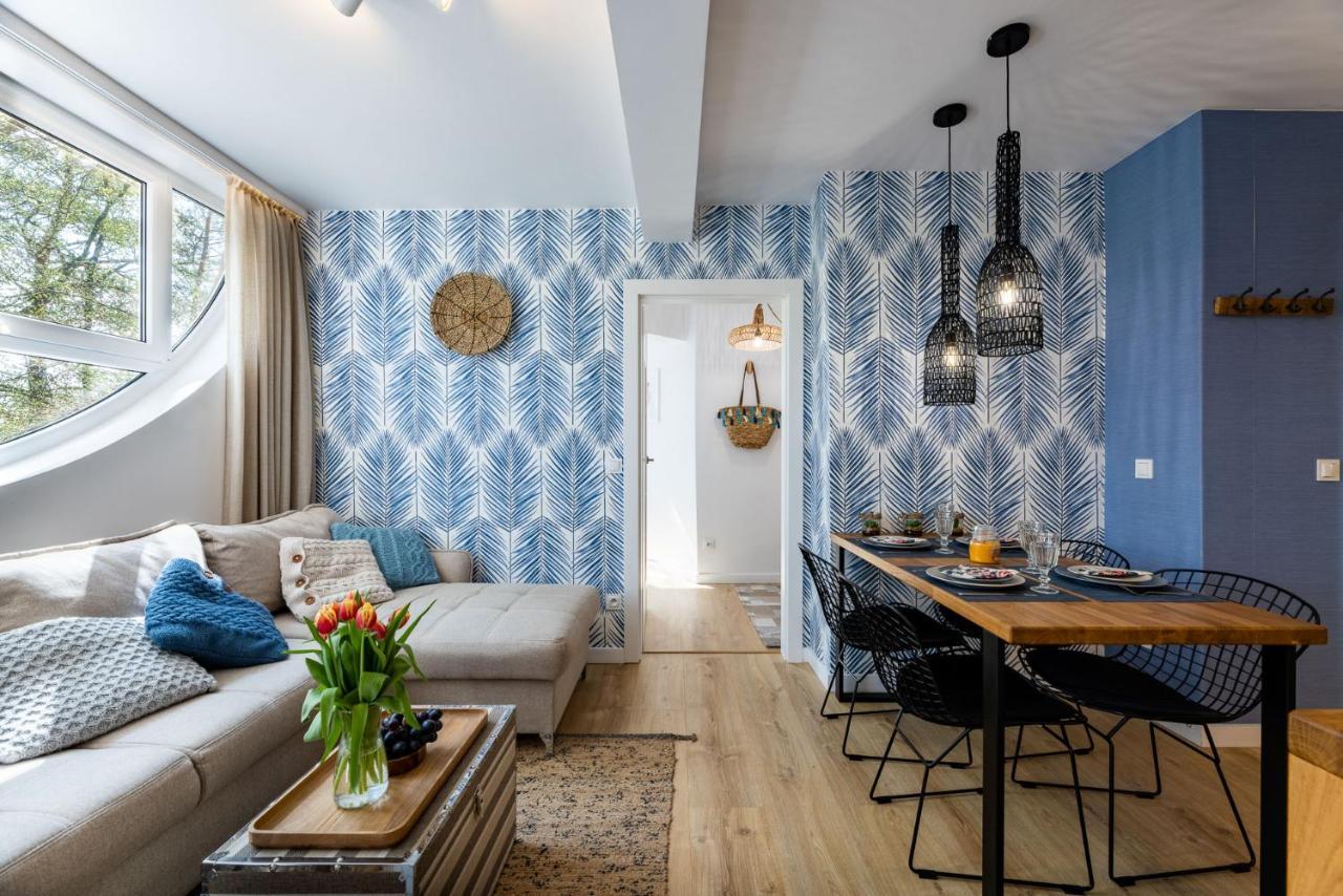 Apartament 20B Blue Marine Poddabie Basen Odkryty Brodziki Plac Zabaw Dwie Sypialnie Esterno foto