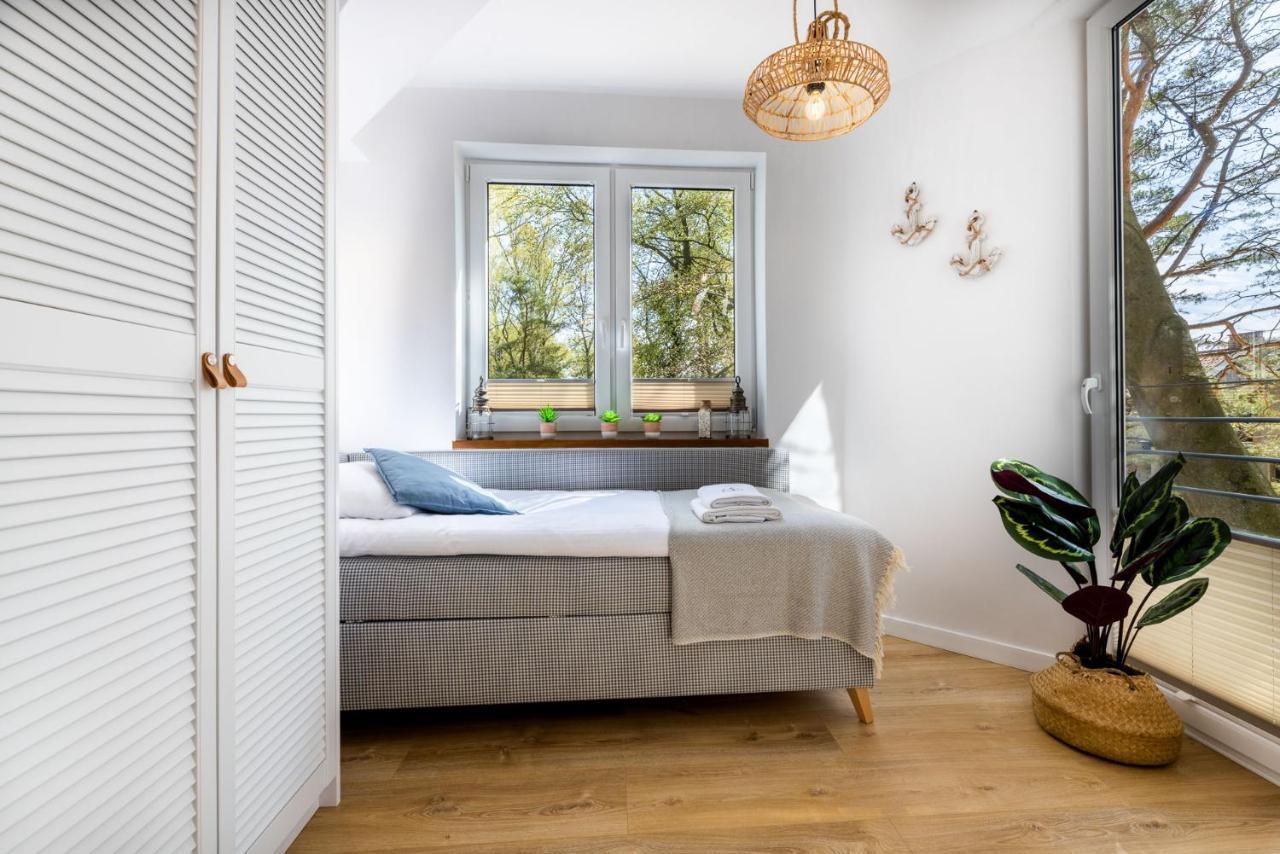 Apartament 20B Blue Marine Poddabie Basen Odkryty Brodziki Plac Zabaw Dwie Sypialnie Esterno foto
