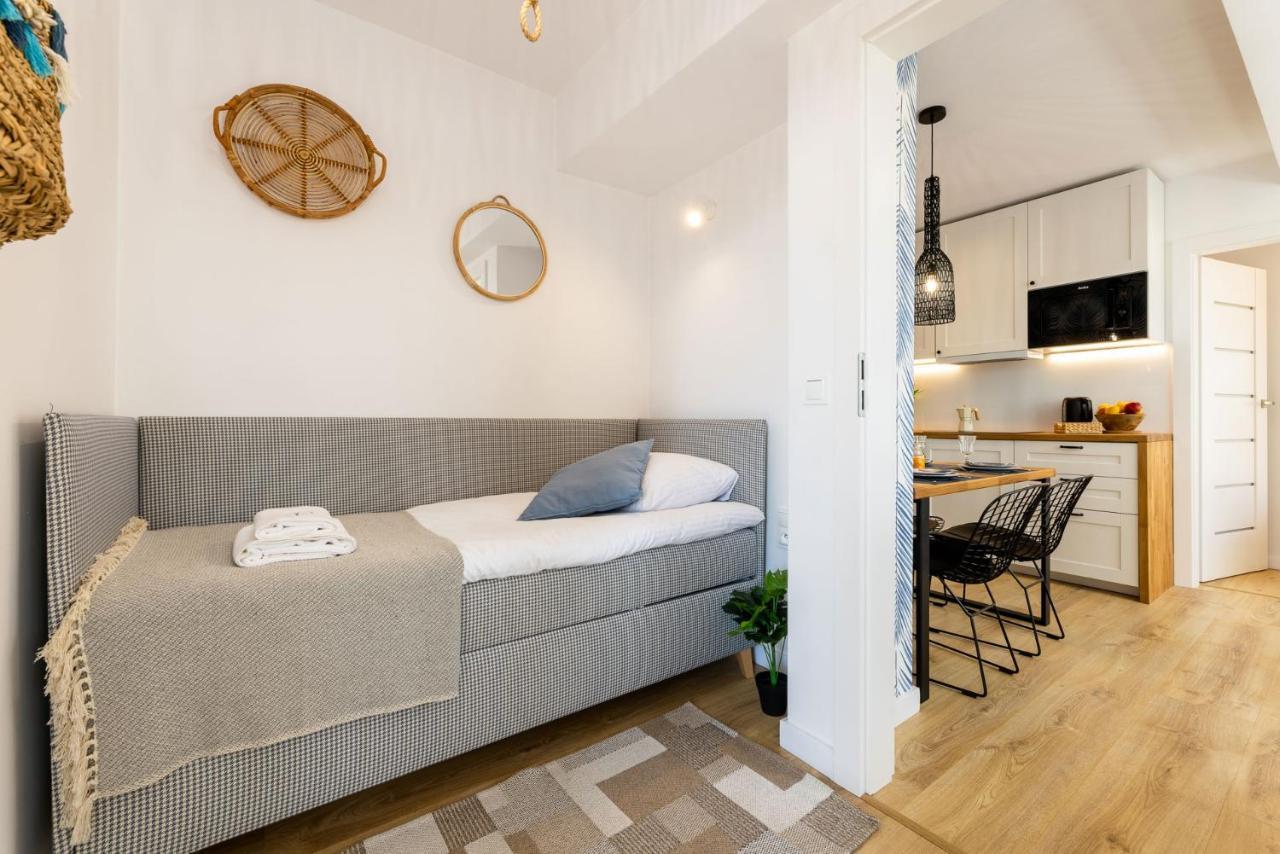 Apartament 20B Blue Marine Poddabie Basen Odkryty Brodziki Plac Zabaw Dwie Sypialnie Esterno foto