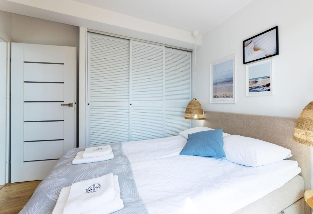 Apartament 20B Blue Marine Poddabie Basen Odkryty Brodziki Plac Zabaw Dwie Sypialnie Esterno foto