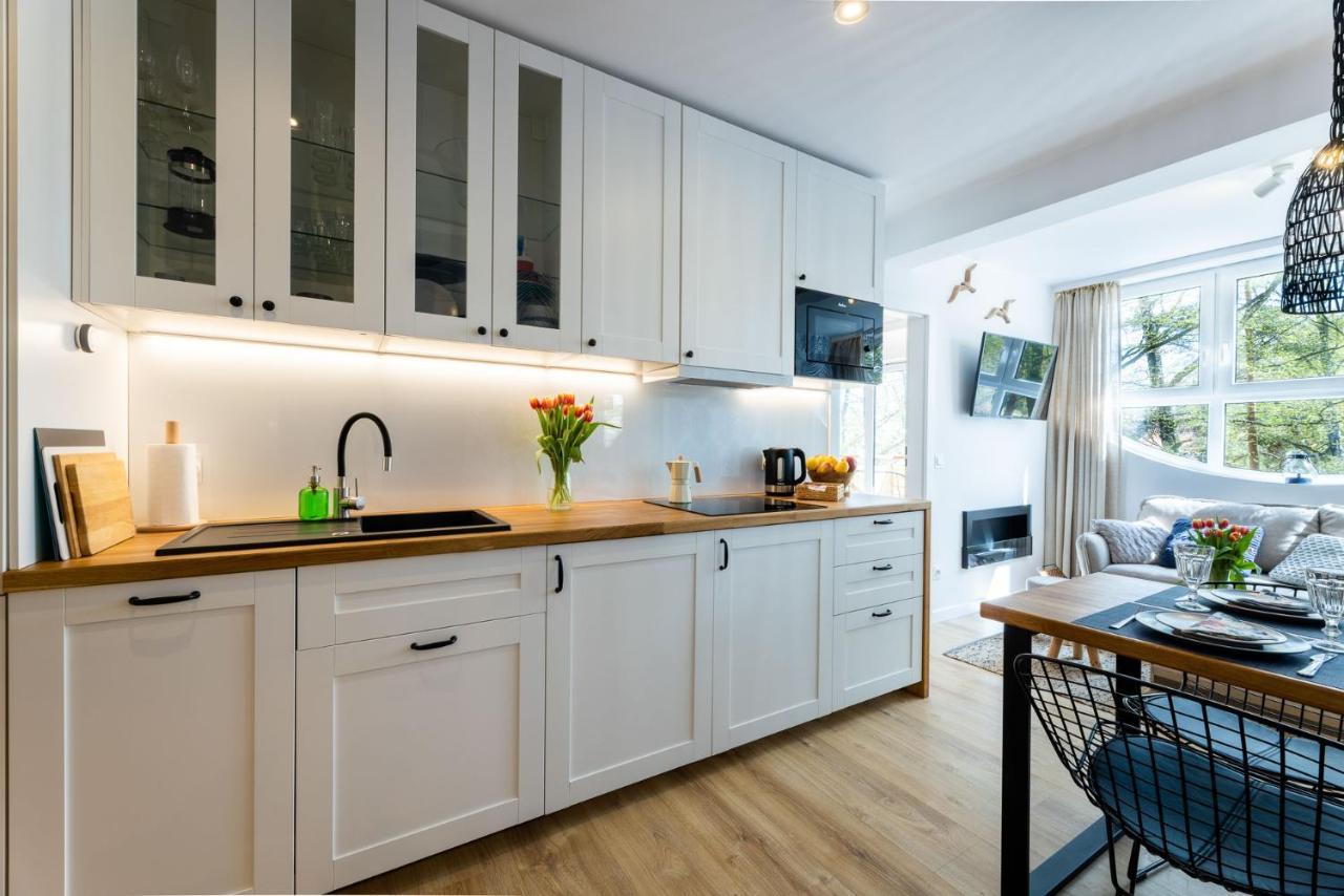 Apartament 20B Blue Marine Poddabie Basen Odkryty Brodziki Plac Zabaw Dwie Sypialnie Esterno foto