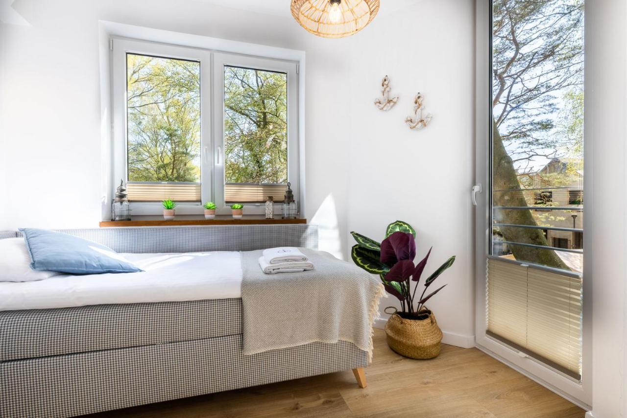 Apartament 20B Blue Marine Poddabie Basen Odkryty Brodziki Plac Zabaw Dwie Sypialnie Esterno foto
