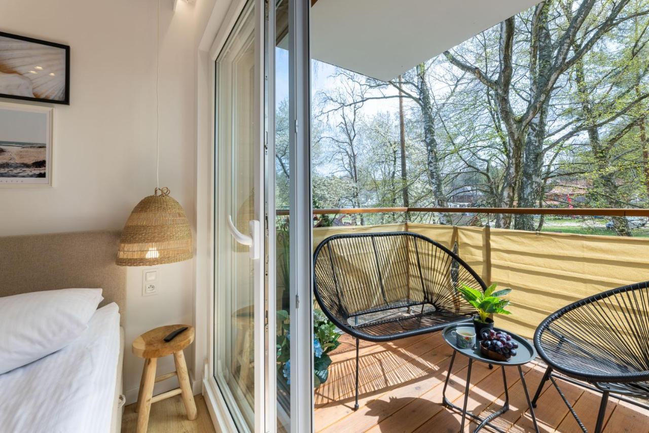 Apartament 20B Blue Marine Poddabie Basen Odkryty Brodziki Plac Zabaw Dwie Sypialnie Esterno foto
