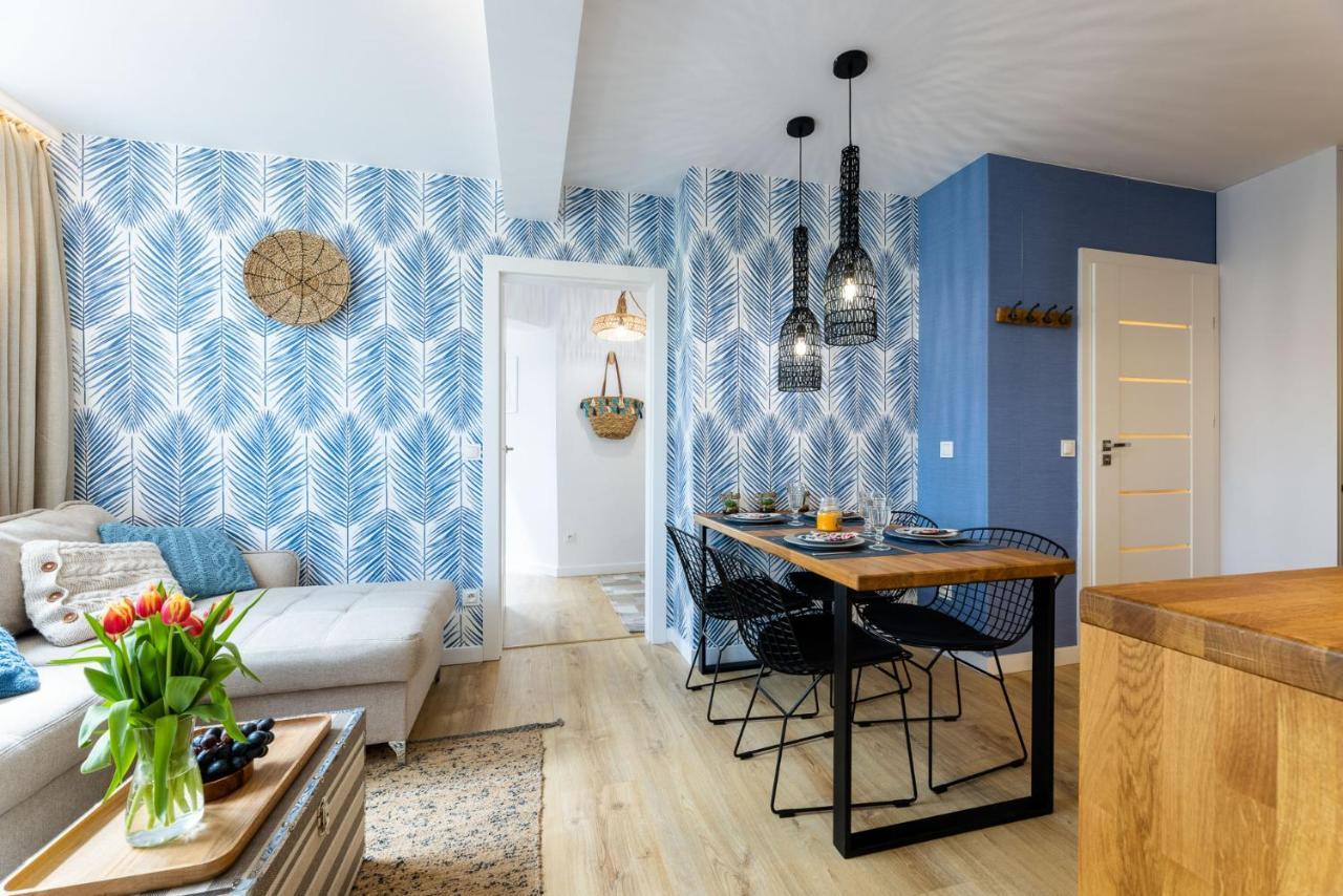 Apartament 20B Blue Marine Poddabie Basen Odkryty Brodziki Plac Zabaw Dwie Sypialnie Esterno foto