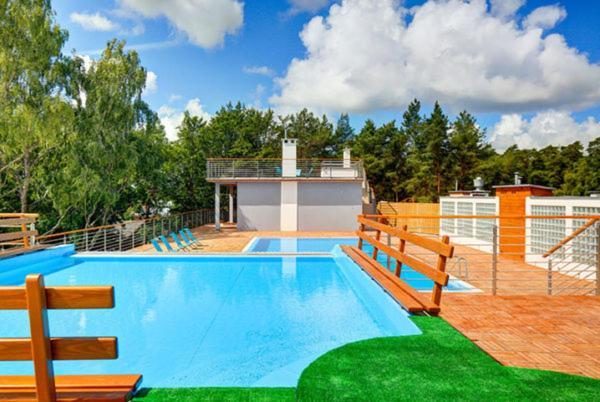 Apartament 20B Blue Marine Poddabie Basen Odkryty Brodziki Plac Zabaw Dwie Sypialnie Esterno foto