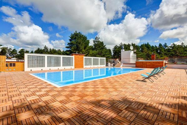Apartament 20B Blue Marine Poddabie Basen Odkryty Brodziki Plac Zabaw Dwie Sypialnie Esterno foto