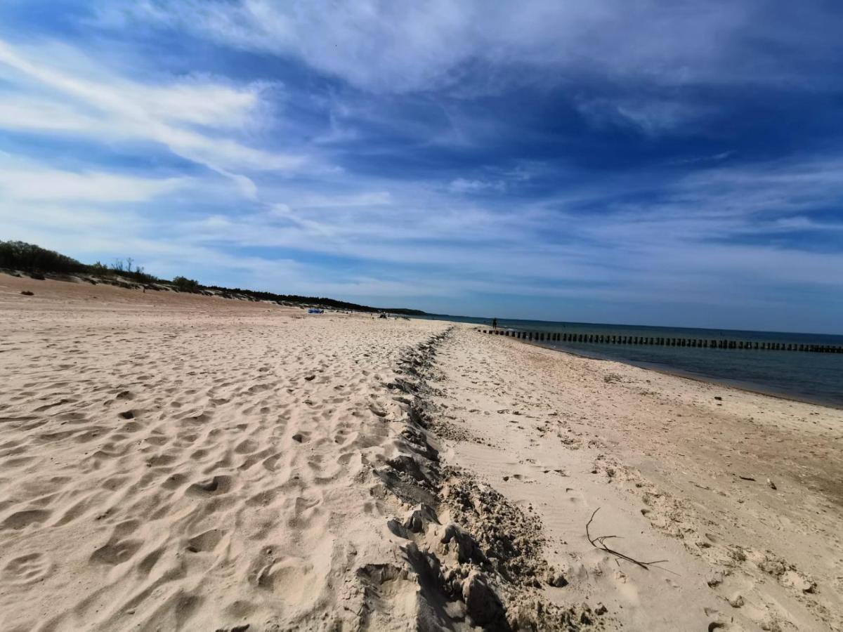 Apartament 20B Blue Marine Poddabie Basen Odkryty Brodziki Plac Zabaw Dwie Sypialnie Esterno foto
