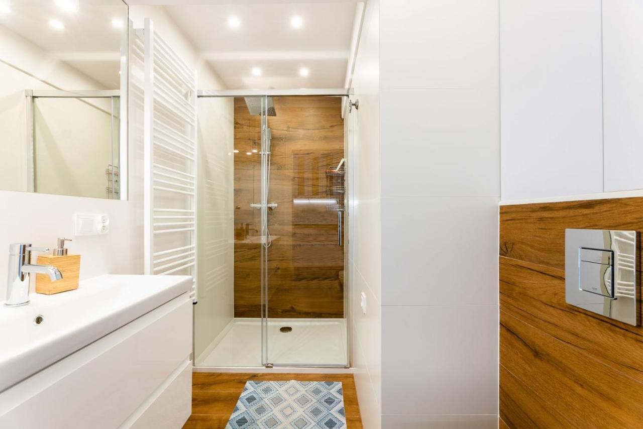 Apartament 20B Blue Marine Poddabie Basen Odkryty Brodziki Plac Zabaw Dwie Sypialnie Esterno foto