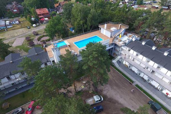 Apartament 20B Blue Marine Poddabie Basen Odkryty Brodziki Plac Zabaw Dwie Sypialnie Esterno foto