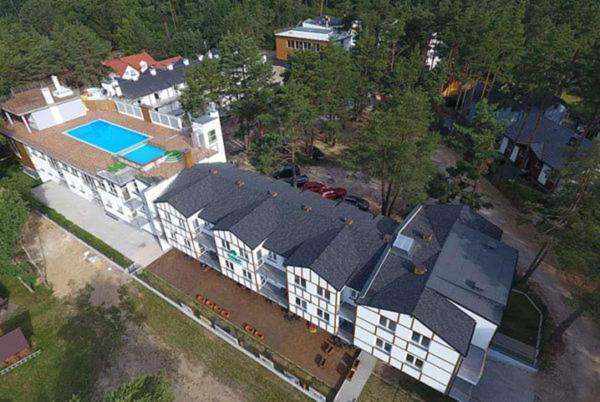 Apartament 20B Blue Marine Poddabie Basen Odkryty Brodziki Plac Zabaw Dwie Sypialnie Esterno foto